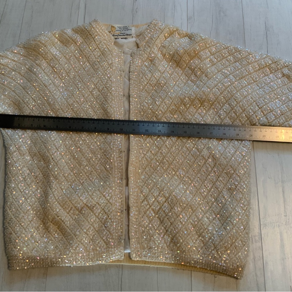 Vintage Handmade Sweater - ‘60’s - Picture 8 of 12